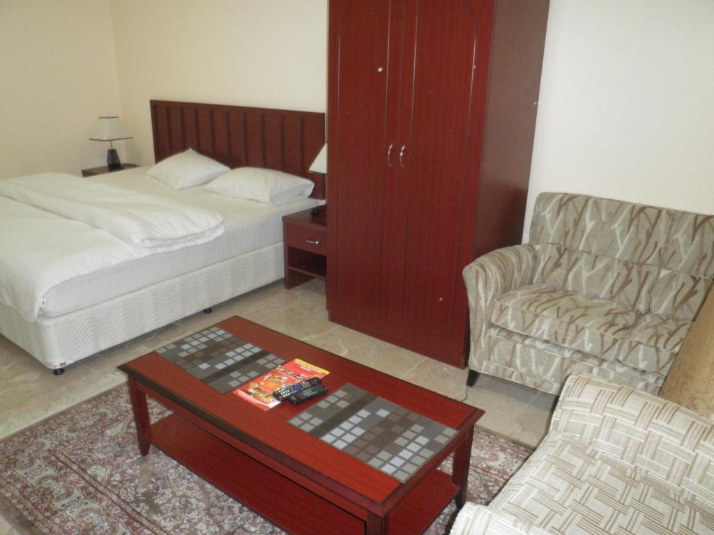 ฮามาซา พลาซา โฮเต็ลแอนด์อพาร์ตเมนท์ Aparthotel อัล บูรัยมิ ห้อง รูปภาพ