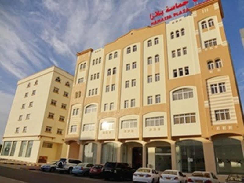 ฮามาซา พลาซา โฮเต็ลแอนด์อพาร์ตเมนท์ Aparthotel อัล บูรัยมิ ภายนอก รูปภาพ