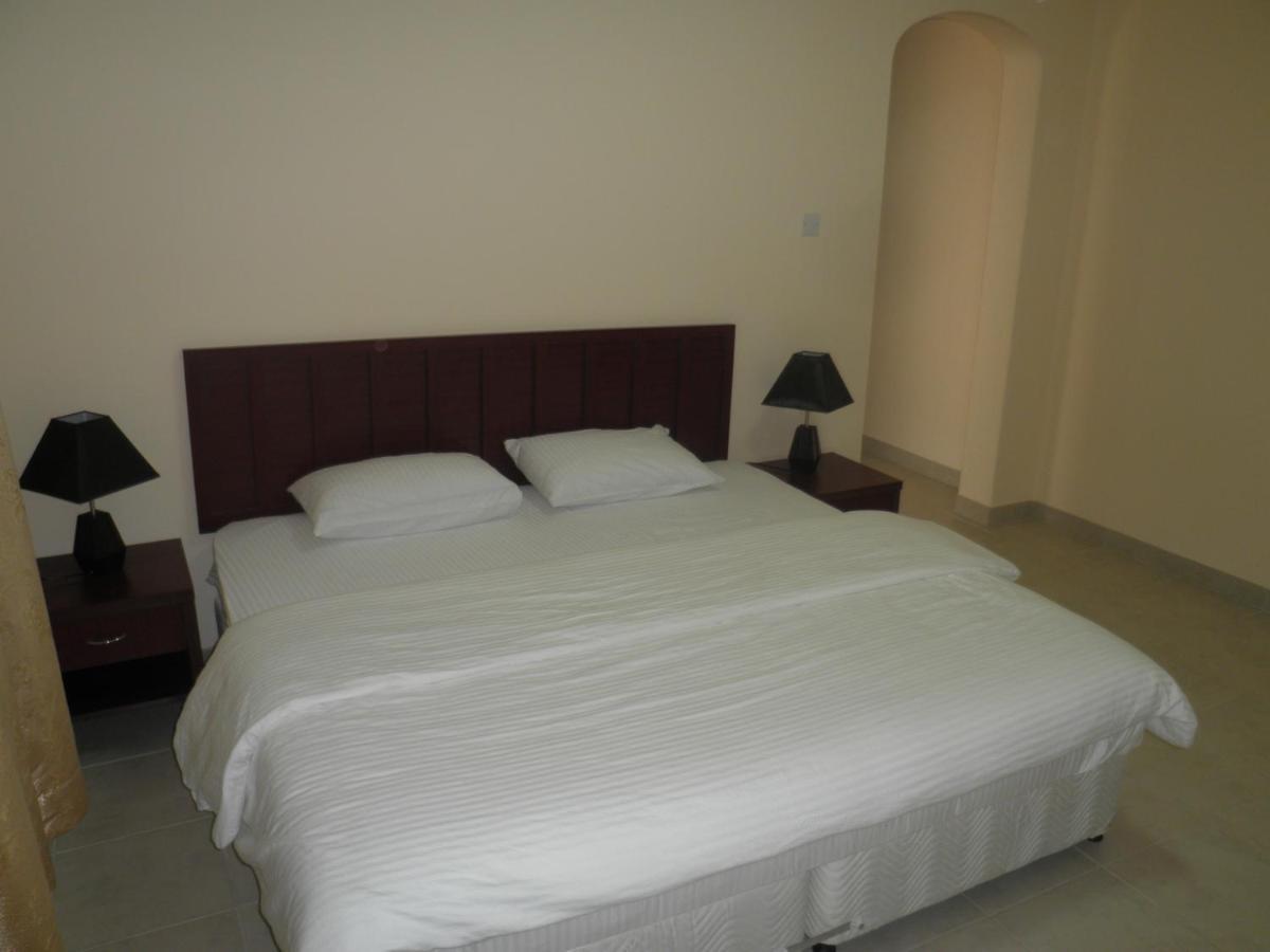 ฮามาซา พลาซา โฮเต็ลแอนด์อพาร์ตเมนท์ Aparthotel อัล บูรัยมิ ภายนอก รูปภาพ